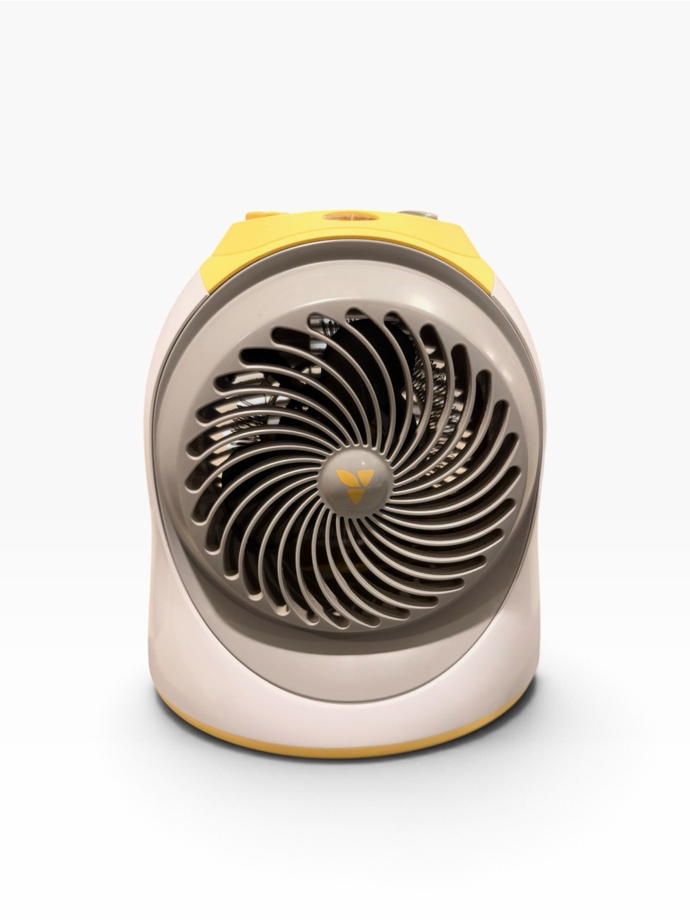 Vornadobaby Tempa Nursery Space Heater White Yellow Child Safe